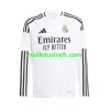 Maillot de Foot Real Madrid Domicile 2024-25 Manches Longues Maillot de Foot Real Madrid Domicile 2024-25 Manches Longues
